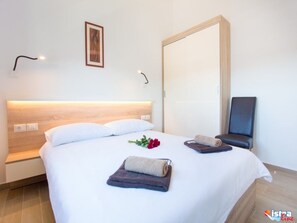 2 Schlafzimmer, kostenloses WLAN, Bettwäsche