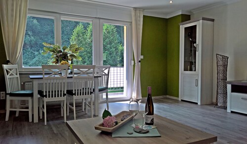 Roosartige Ferien - Ferienwohnung am Weiherturm - Bacharach 