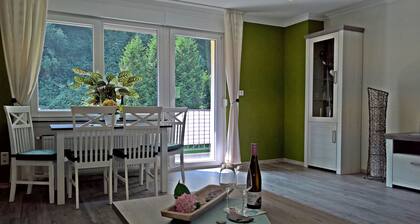 Roosartige Ferien - Ferienwohnung am Weiherturm - Bacharach