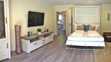 1 Schlafzimmer, WLAN, Bettwäsche