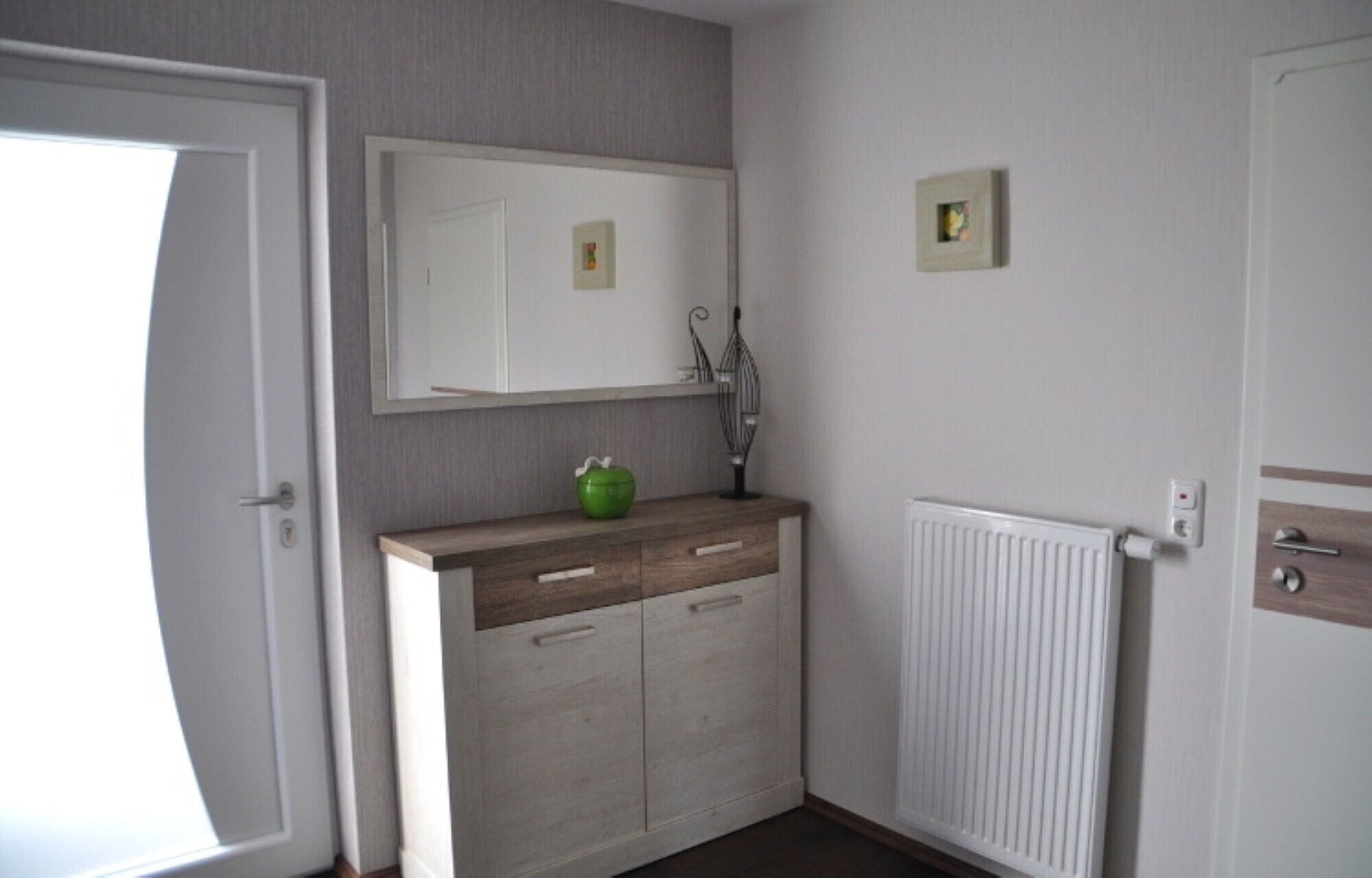 Apartment garden Rheinhessen intermediate living