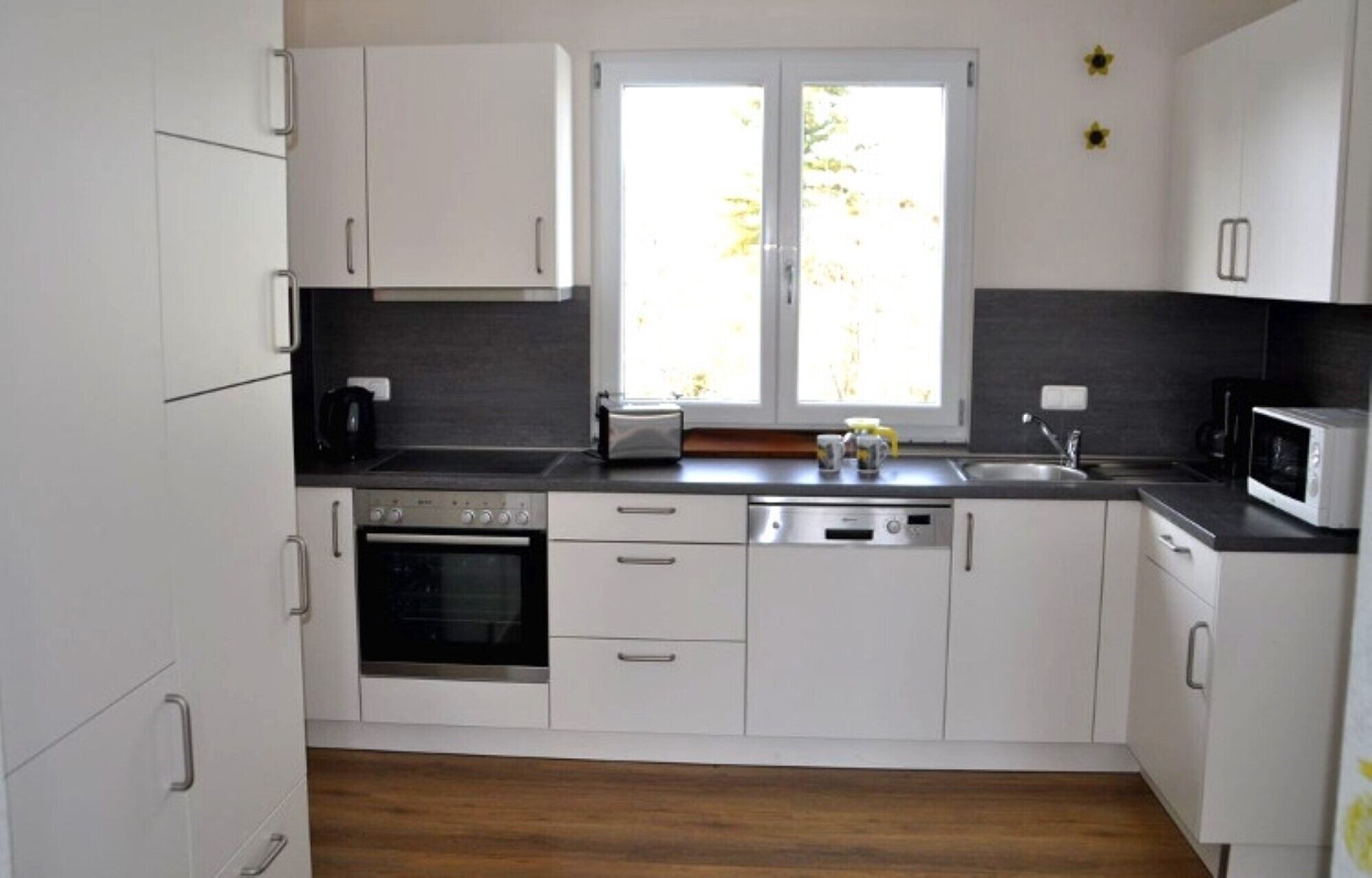 Apartment garden Rheinhessen intermediate living