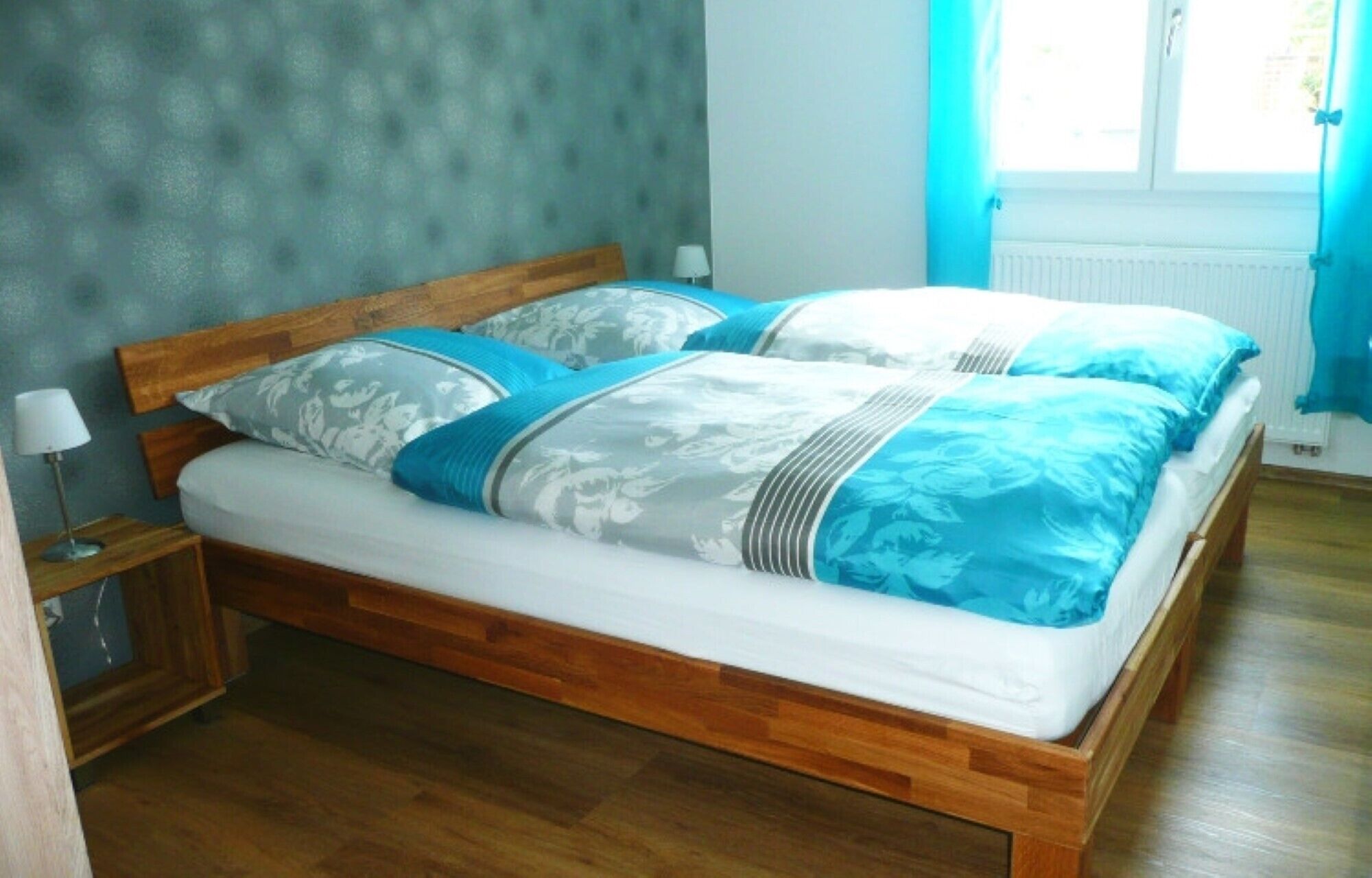 Apartment garden Rheinhessen intermediate living