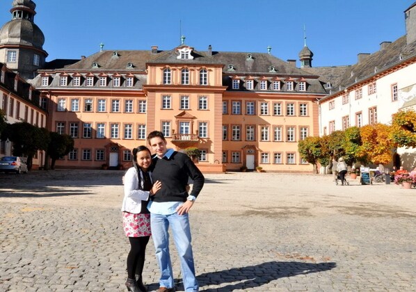 Exterior - Pure relaxation with steam shower and whirlpool in a comfort cottage (Bad Berleburg)
