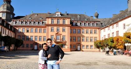 Pure relaxation with steam shower and whirlpool in a comfort cottage
