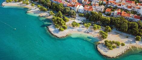 Beach nearby