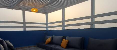 Overnatningsstedets område