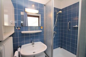 Dusche, Handtücher