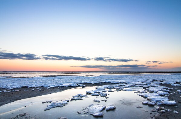 In Strandnähe