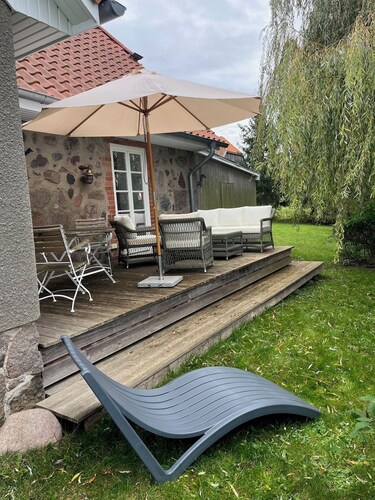 Villa ferie Stintenburg ø i biosfæren