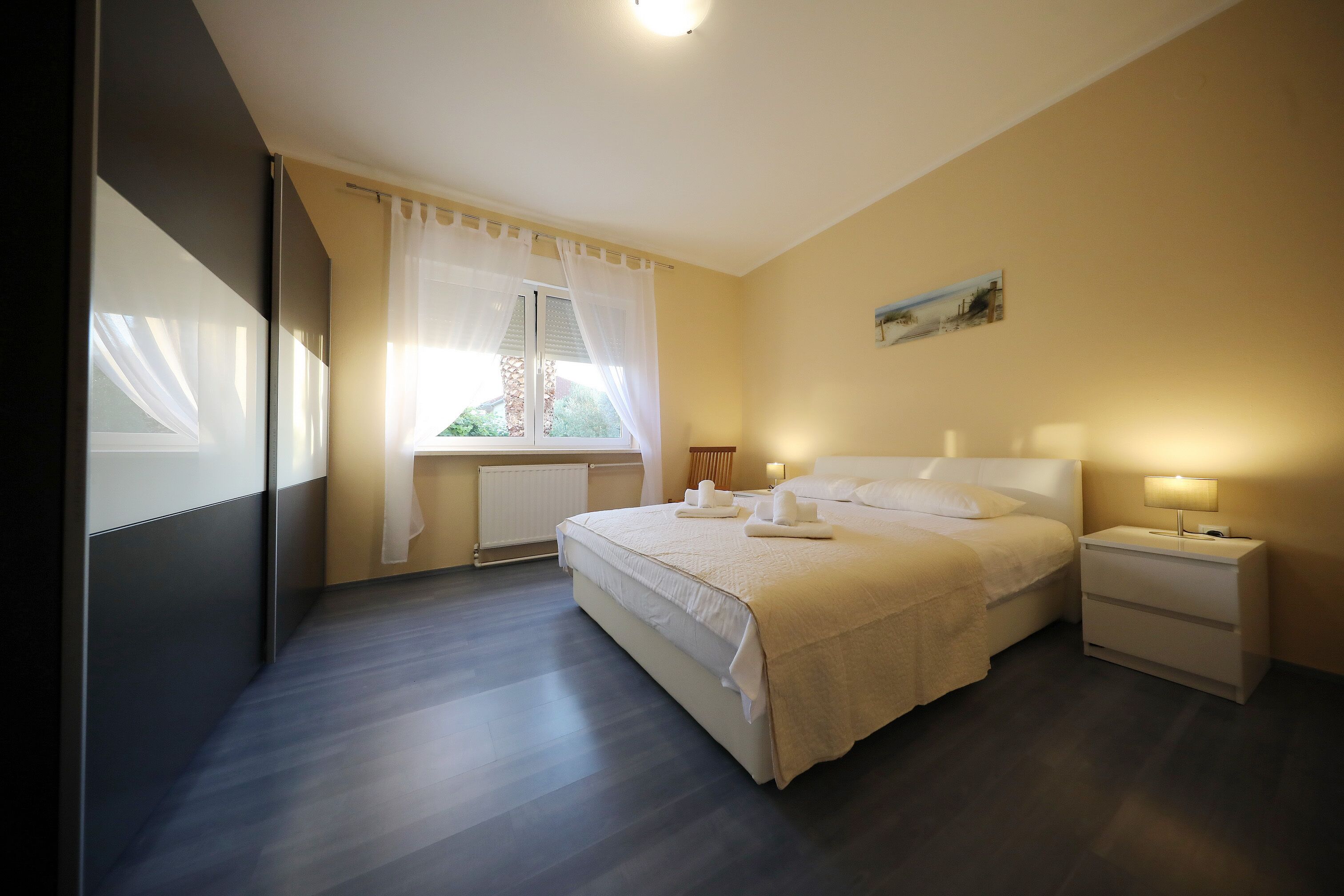 3 chambres, draps fournis