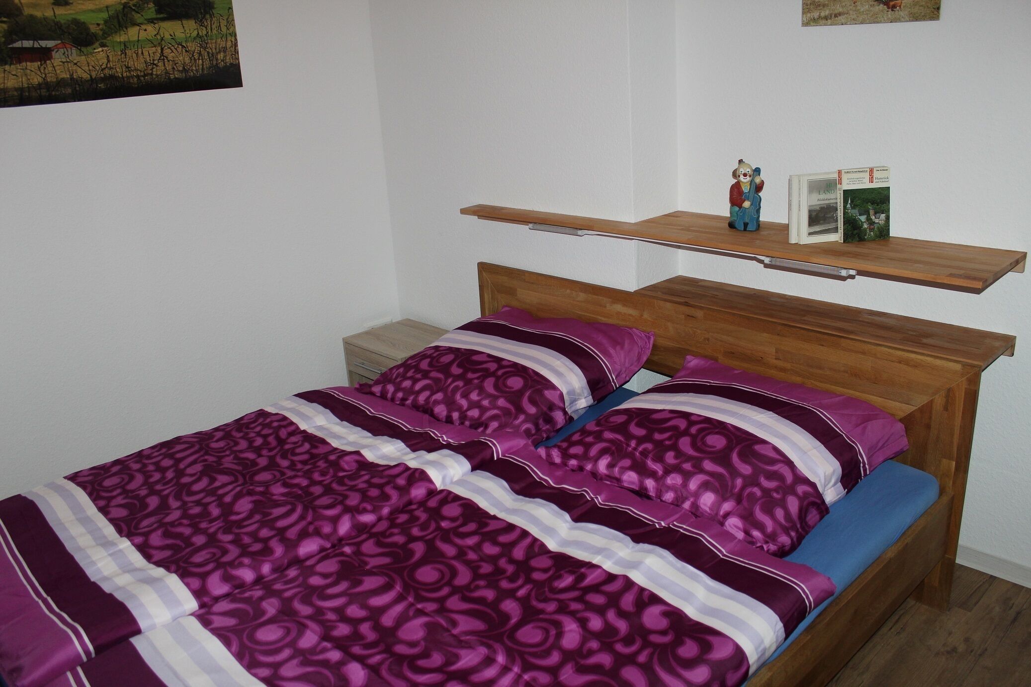 Cozy apartment in a historic half-timbered house