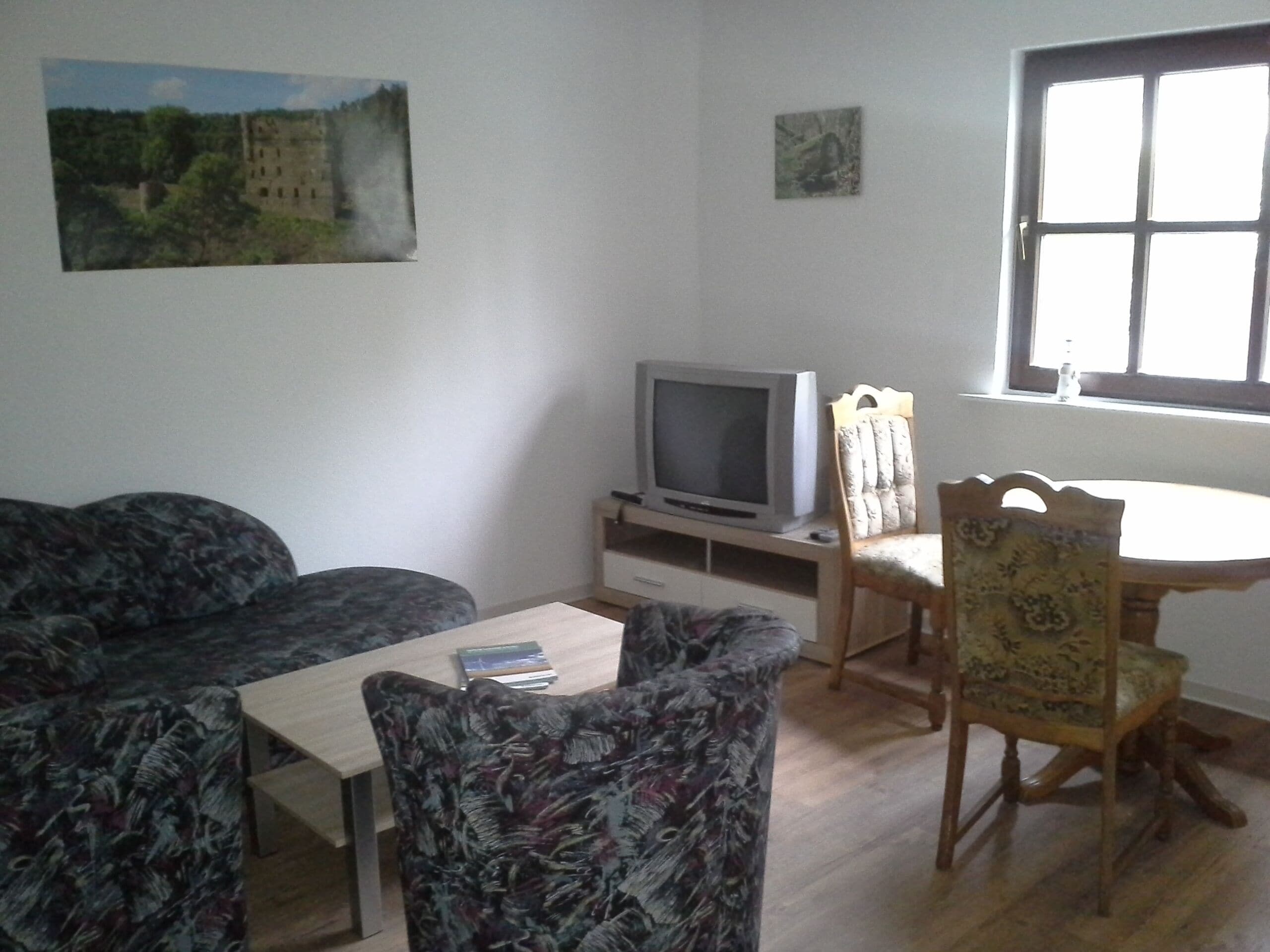 Cozy apartment in a historic half-timbered house