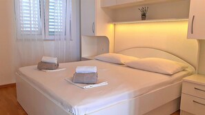 2 Schlafzimmer, kostenloses WLAN, Bettwäsche