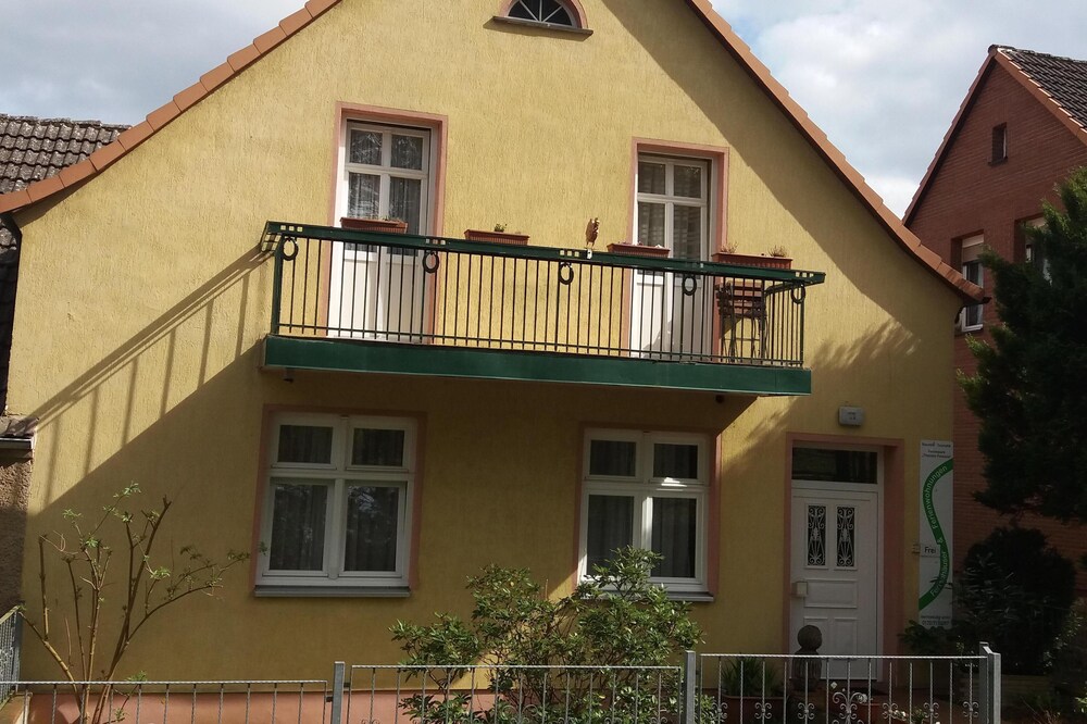 Apartment in a cottage for 2 people, Mecklenburg Lake District Stechlin