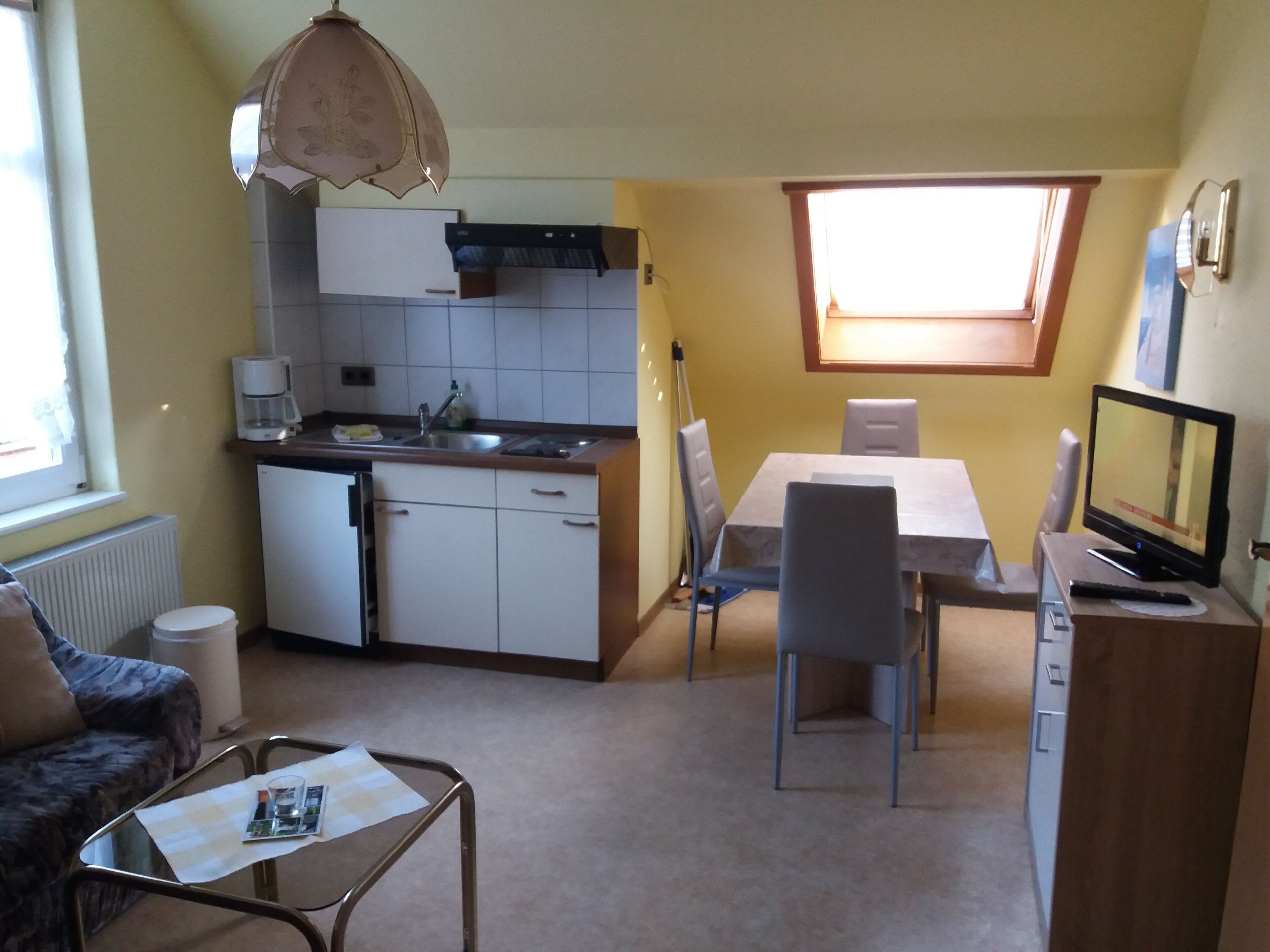 Apartment in a cottage for 2 people, Mecklenburg Lake District Stechlin