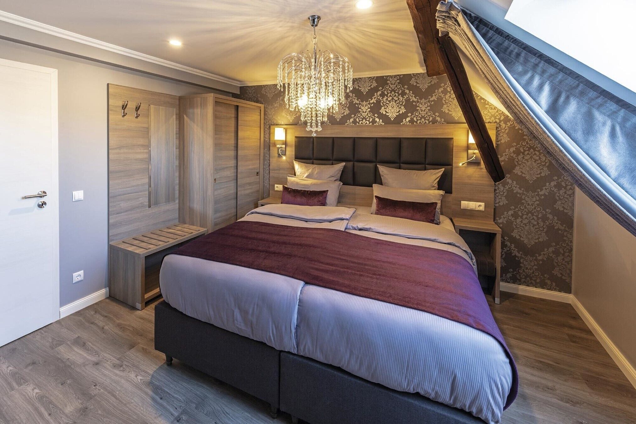 King-size apartment F **** Stolzenfels in the house Burgenheimat on the Romantic Rhine