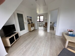 1 makuuhuone, silitysrauta/-lauta, Wi-Fi, vuodevaatteet