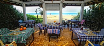 Double room on the beach with breakfast 