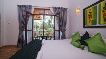 1 slaapkamer, wifi, beddengoed