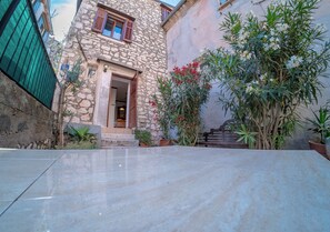 Terrain de l’hébergement 