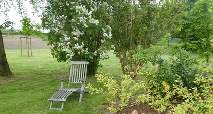 Rest and relaxation: Apartment in a historic half-timbered house