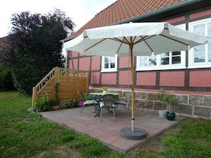 Ulkoruokailutilat