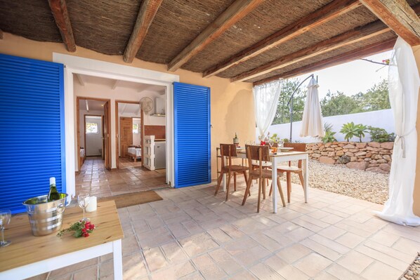 Restauration extérieure