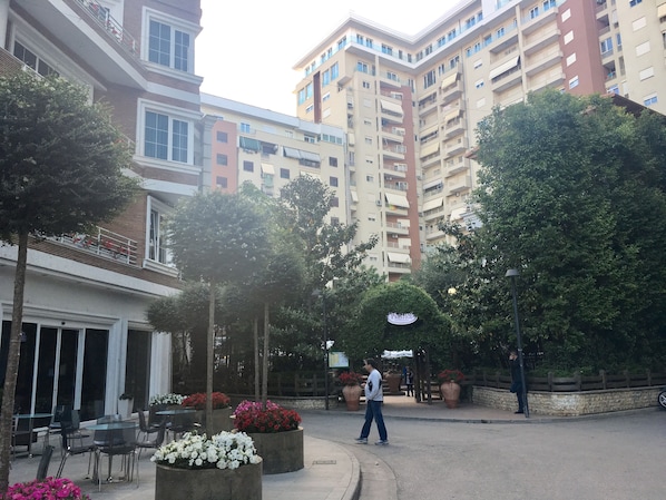 Restaurante al aire libre