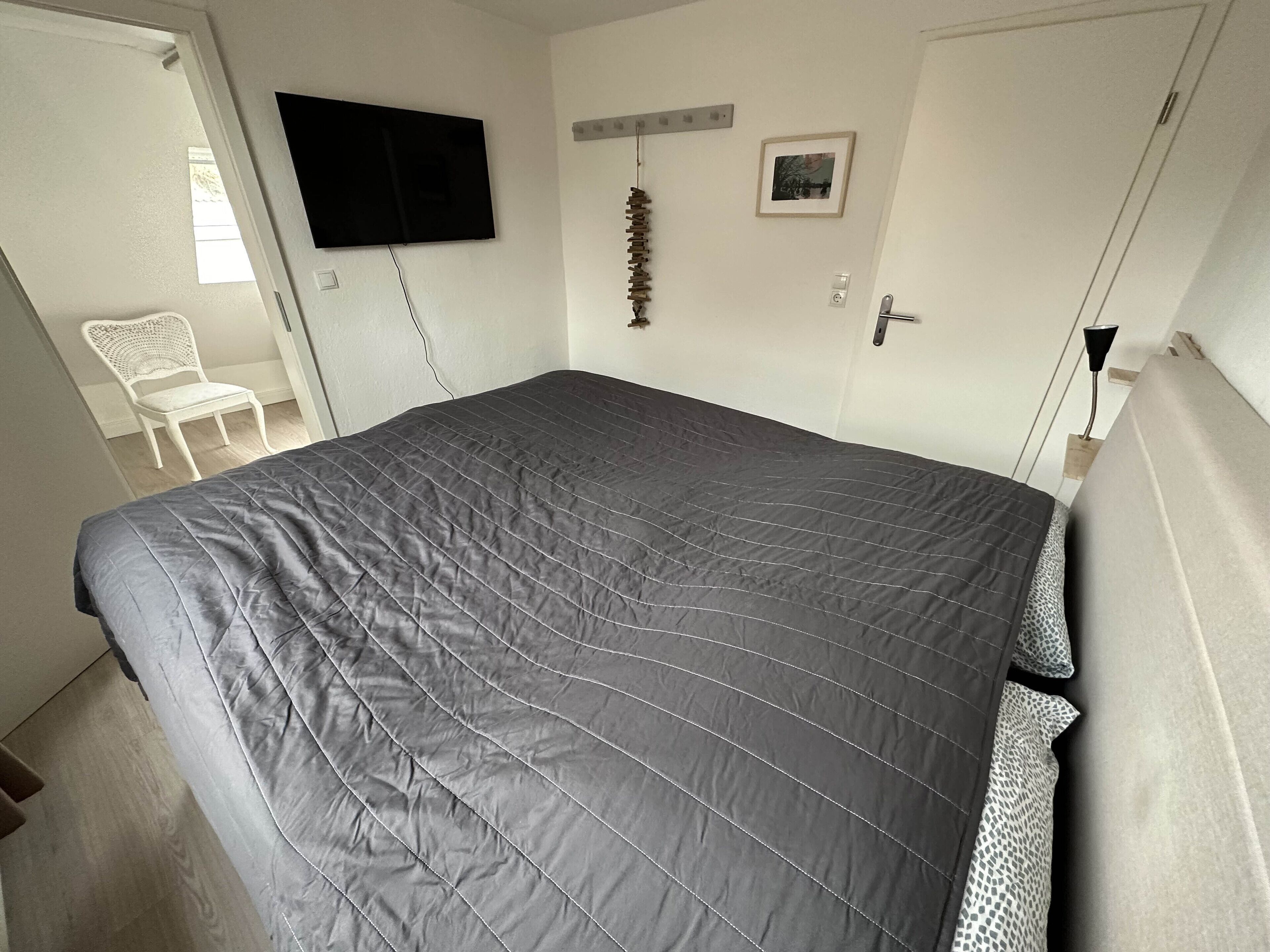 1 Schlafzimmer, Schreibtisch, Reisekinderbett, kostenloses WLAN