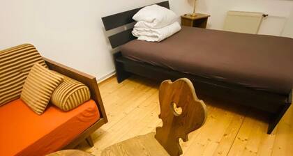 Mitten im Zentrum, Apartment mit 2 Schlafzimmer, Küche