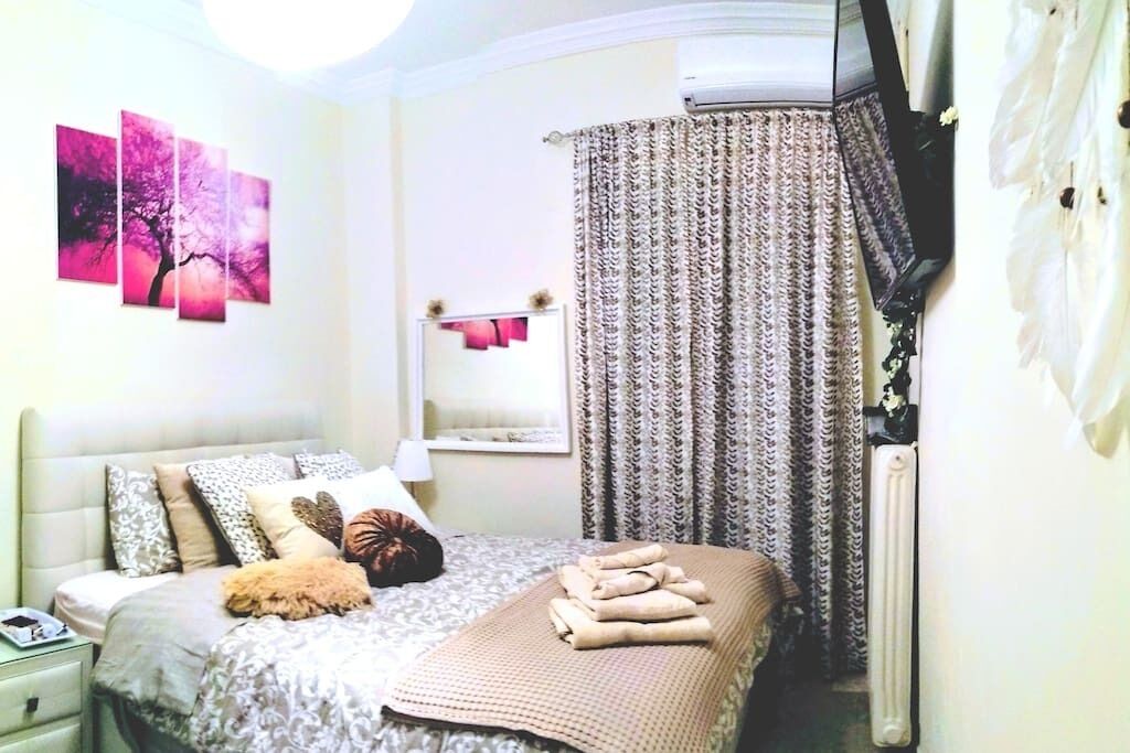 Theano's Cozy & Quiet ** Lux ** Central Flat - Wifi