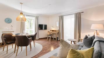 Smart-TV, Stereoanlage