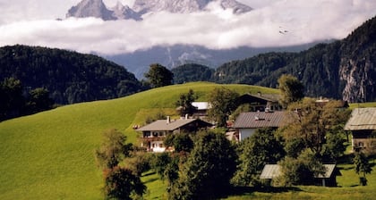 bùtiments d'appartements situés au calme