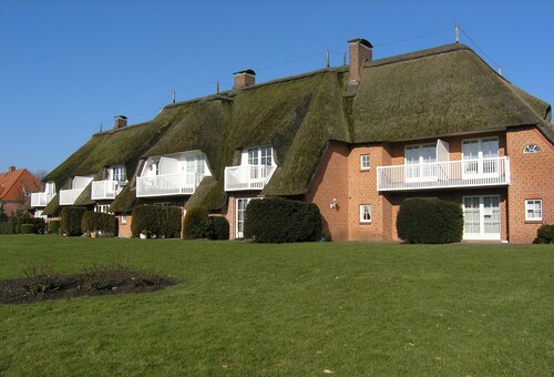 Reethaus Hus to Wurth, apartment Polarmöwe, only 300m to the beach