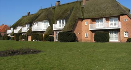 Reethaus Hus to Wurth, apartment Polarmöwe, only 300m to the beach