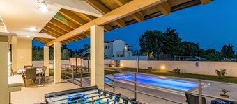 Impressive pool vacation home near Pula - perfect for families with children