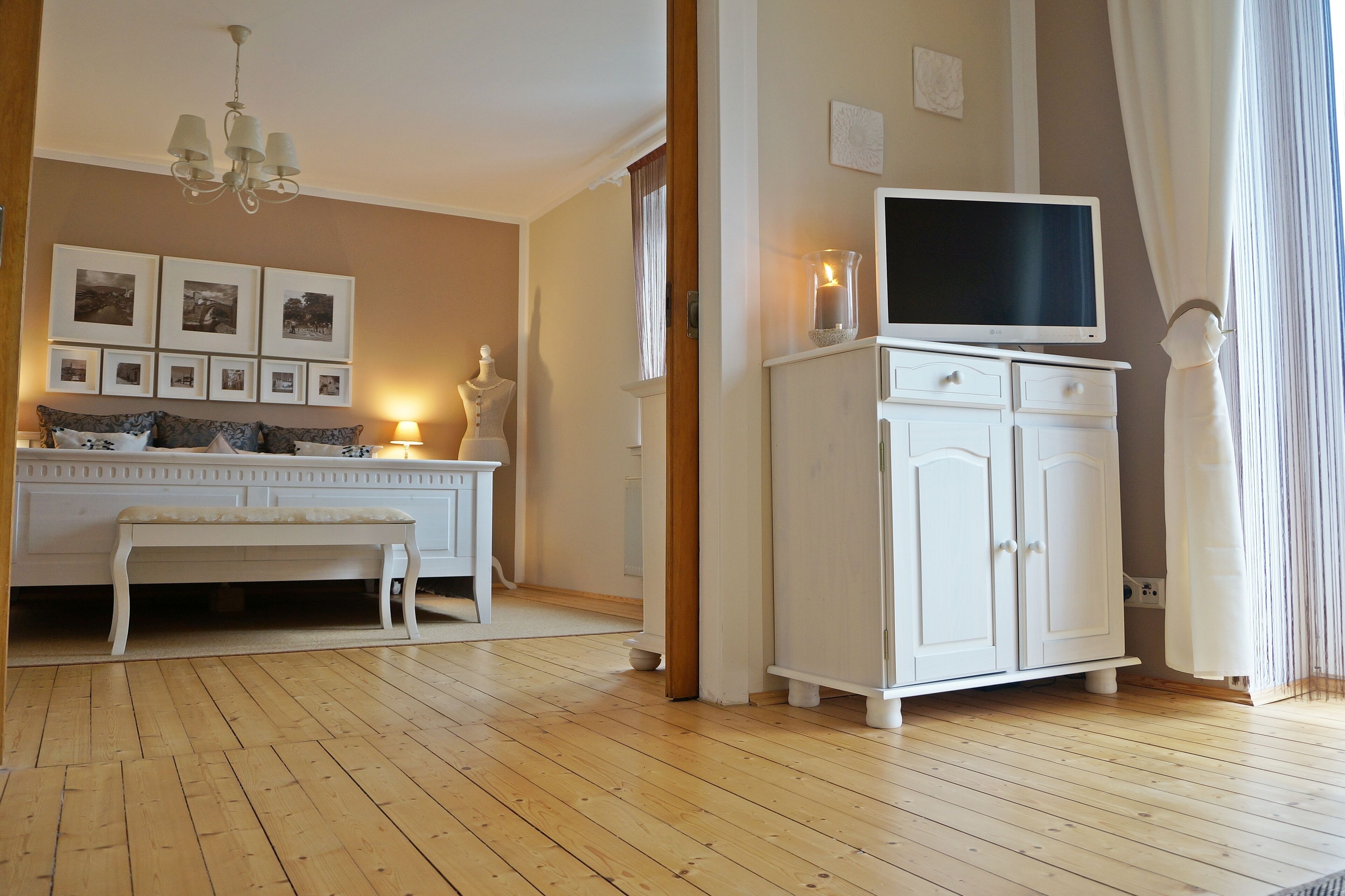 1 Schlafzimmer, Internetzugang, Bettwäsche