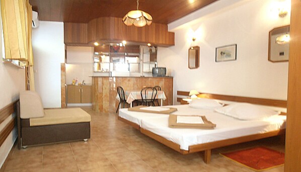 Kostenloses WLAN, Bettwäsche