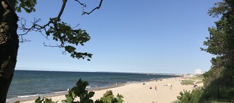 Quiet holiday home right on the Baltic Sea near Warnemünde