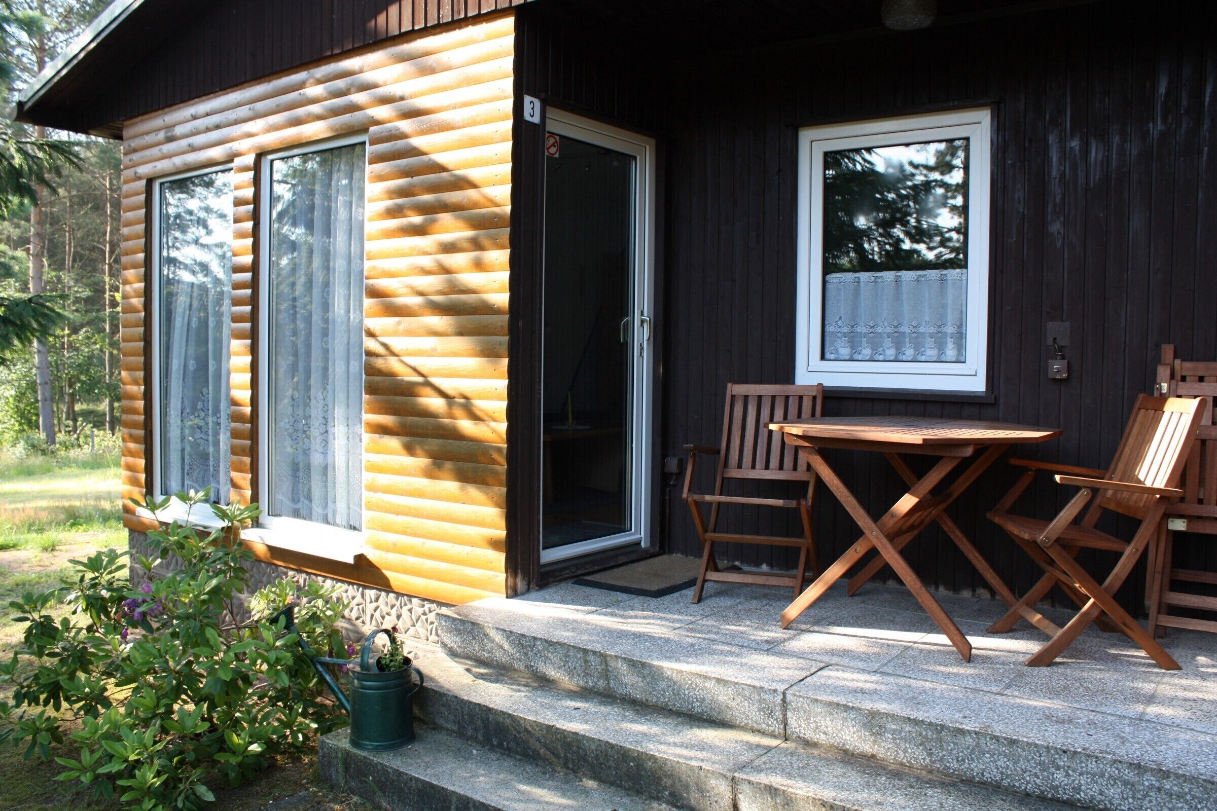 Holiday house Stechlinsee 45m² up to 2 + 2 persons in Neuglobsow Mecklenburger Seenpl