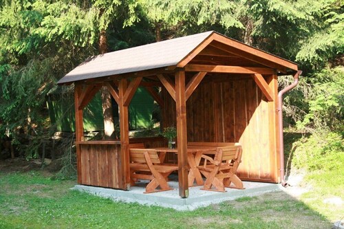 Romantisches, komfortables Ferienhaus direkt am Nationalpark