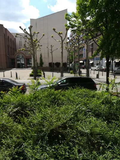 Apartment in the heart of Mannheim, very centrally located