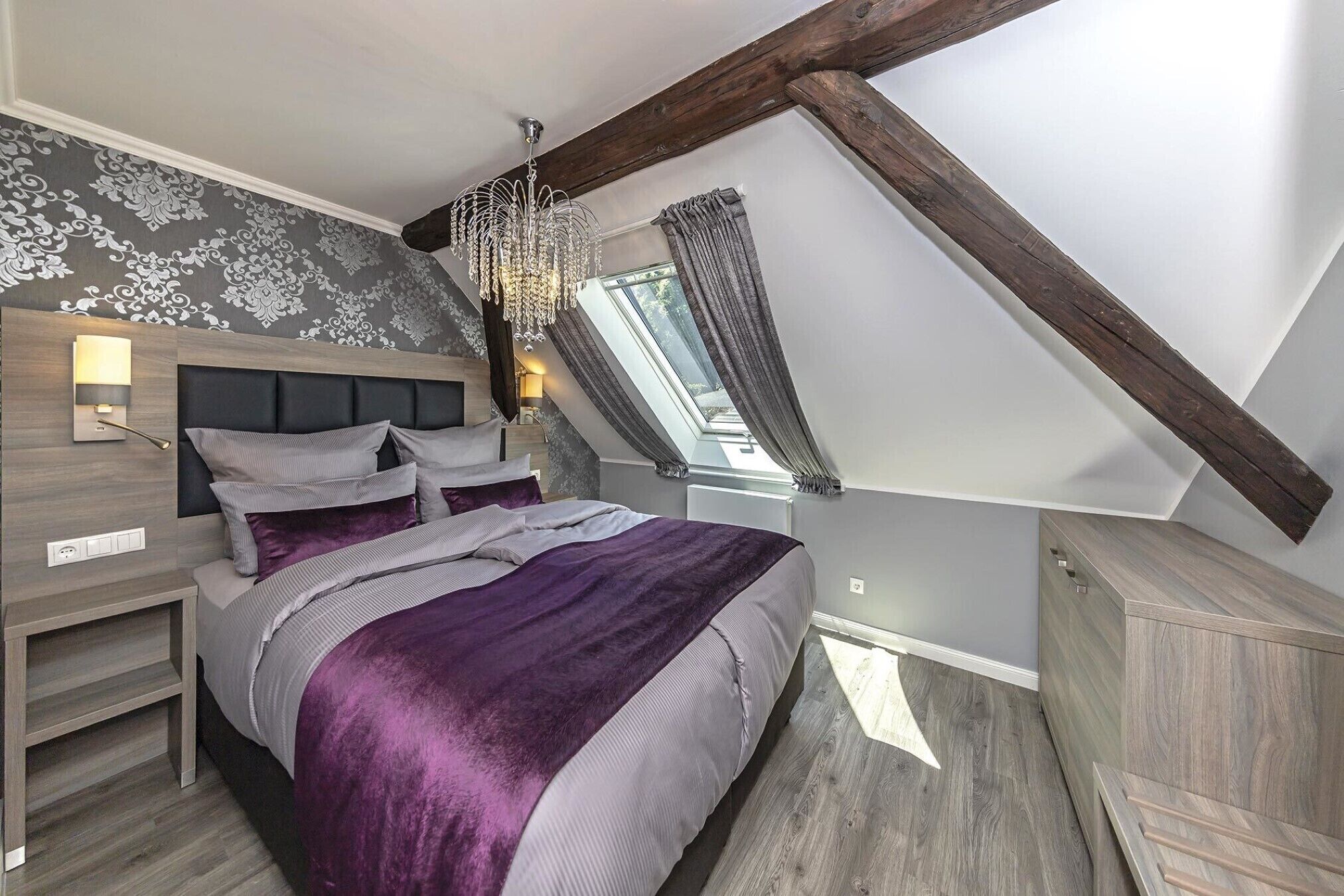 Queen-size apartment F **** Marksburg in the house Burgenheimat on the Romantic Rhine