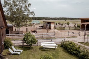 Overnatningsstedets område