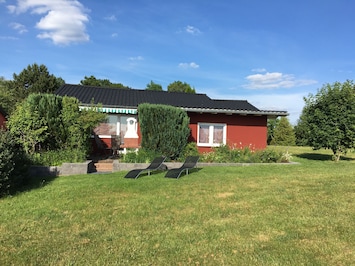 Ansicht Terrasse