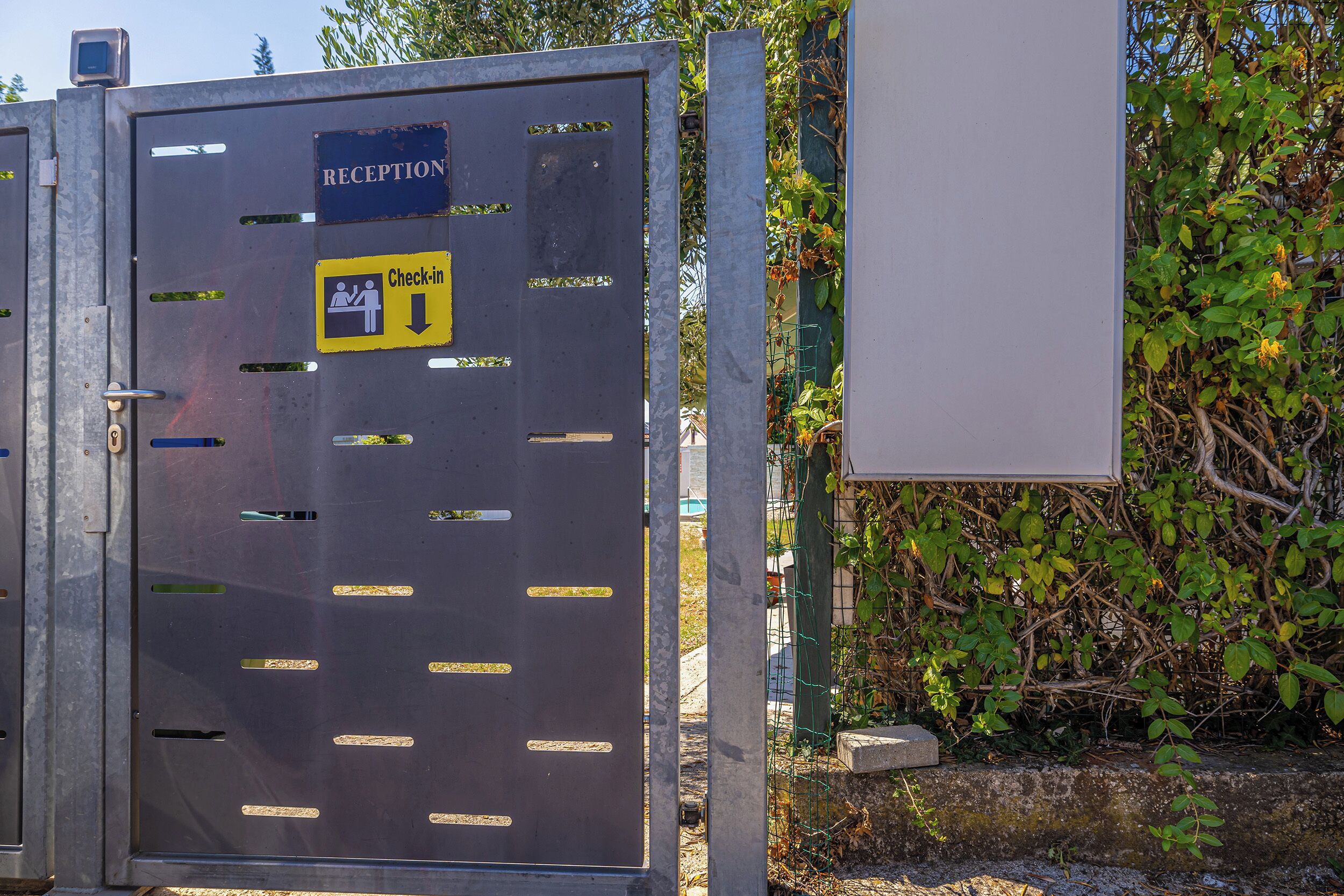 Utvendig detalj