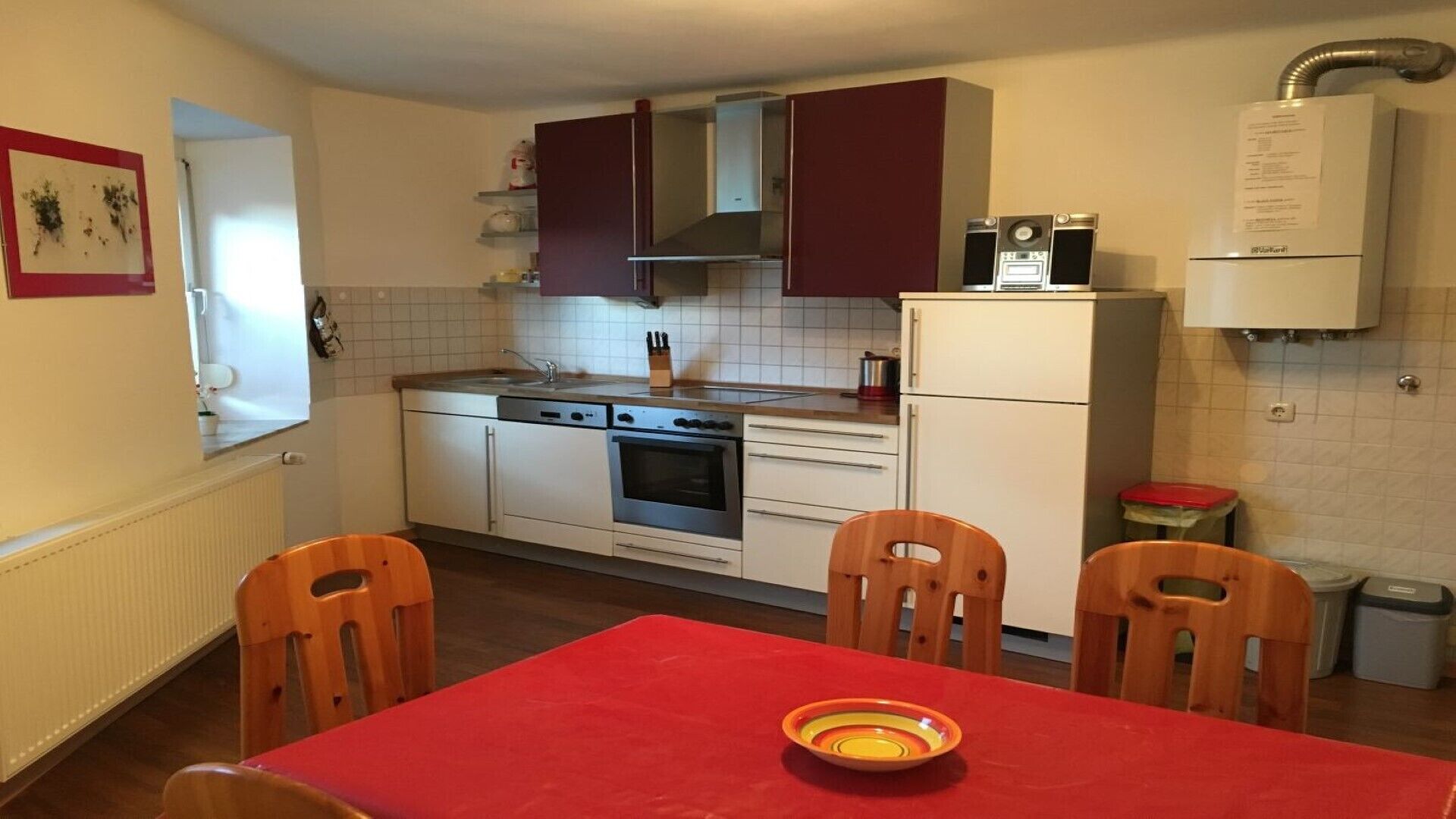 Very nice apartment with a balcony in the countryside