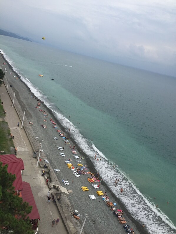 Beach nearby - Roof terrace apartment with fantastic sea views (Kobuleti)