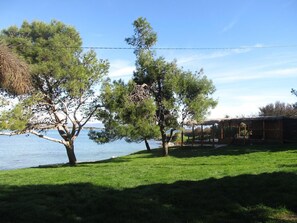 Terrain de l’hébergement 